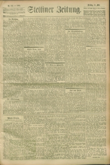 Stettiner Zeitung. 1900, Nr. 112 (15 Mai)