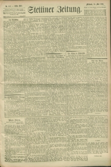 Stettiner Zeitung. 1900, Nr. 113 (16 Mai)