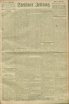 Stettiner Zeitung. 1900, Nr. 115 (18 Mai)