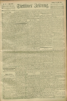 Stettiner Zeitung. 1900, Nr. 117 (20 Mai)