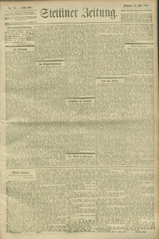 Stettiner Zeitung. 1900, Nr. 119 (23 Mai)