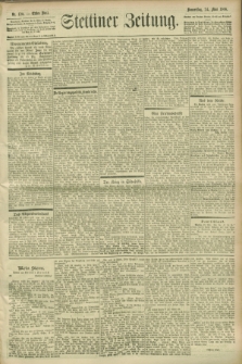 Stettiner Zeitung. 1900, Nr. 120 (24 Mai)