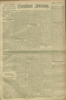 Stettiner Zeitung. 1900, Nr. 122 (27 Mai)