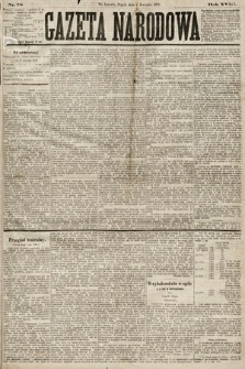 Gazeta Narodowa. 1879, nr 78