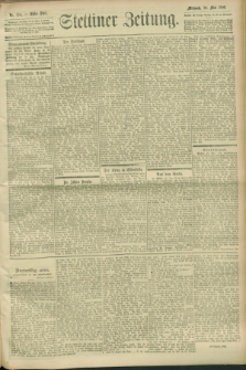 Stettiner Zeitung. 1900, Nr. 124 (30 Mai)