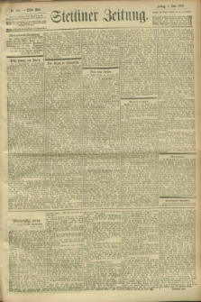 Stettiner Zeitung. 1900, Nr. 126 (1 Juni)