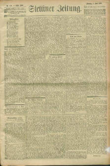 Stettiner Zeitung. 1900, Nr. 128 (3 Juni)