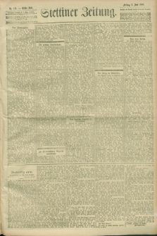 Stettiner Zeitung. 1900, Nr. 131 (8 Juni)