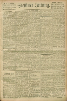 Stettiner Zeitung. 1900, Nr. 132 (9 Juni)