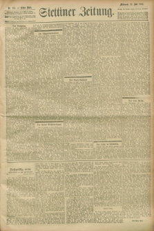 Stettiner Zeitung. 1900, Nr. 135 (13 Juni)