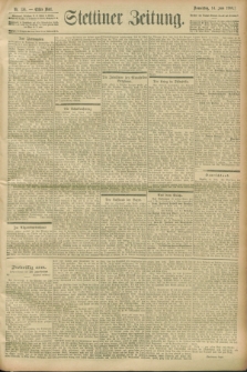 Stettiner Zeitung. 1900, Nr. 136 (14 Juni)