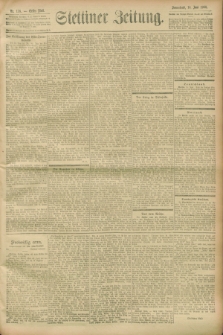 Stettiner Zeitung. 1900, Nr. 138 (16 Juni)