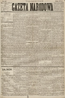 Gazeta Narodowa. 1879, nr 80