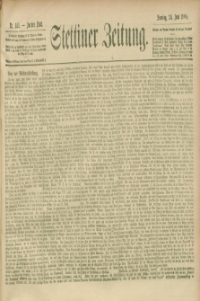 Stettiner Zeitung. 1900, Nr. 145 (24 Juni)