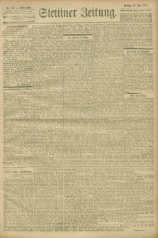 Stettiner Zeitung. 1900, Nr. 146 (26 Juni)