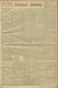 Stettiner Zeitung. 1900, Nr. 147 (27 Juni)