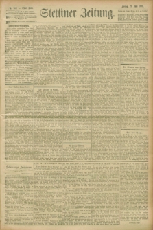 Stettiner Zeitung. 1900, Nr. 149 (29 Juni)