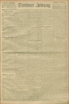 Stettiner Zeitung. 1900, Nr. 150 (30 Juni)