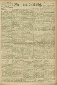 Stettiner Zeitung. 1900, Nr. 152 (3 Juli)