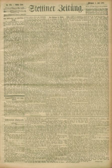 Stettiner Zeitung. 1900, Nr. 153 (4 Juli)