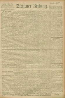 Stettiner Zeitung. 1900, Nr. 154 (5 Juli)