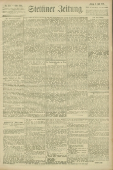 Stettiner Zeitung. 1900, Nr. 155 (6 Juli)