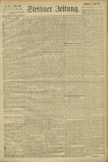 Stettiner Zeitung. 1900, Nr. 156 (7 Juli)