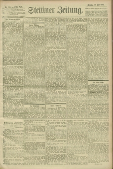 Stettiner Zeitung. 1900, Nr. 163 (15 Juli)