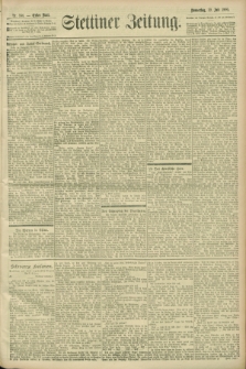 Stettiner Zeitung. 1900, Nr. 166 (19 Juli)