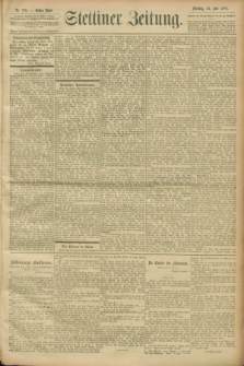 Stettiner Zeitung. 1900, Nr. 170 (24 Juli)