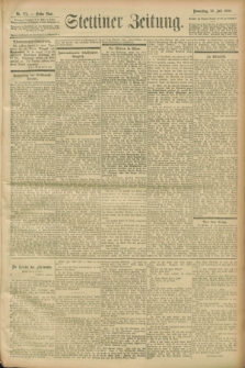 Stettiner Zeitung. 1900, Nr. 172 (26 Juli)