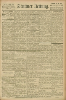 Stettiner Zeitung. 1900, Nr. 174 (28 Juli)
