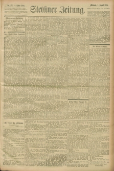 Stettiner Zeitung. 1900, Nr. 177 (1 August)