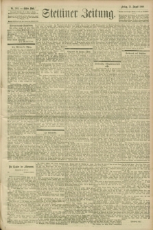 Stettiner Zeitung. 1900, Nr. 203 (31. August)
