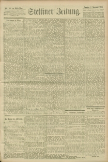 Stettiner Zeitung. 1900, Nr. 205 (2 September)