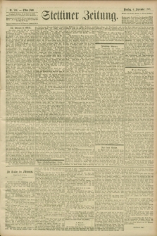 Stettiner Zeitung. 1900, Nr. 206 (4 September)