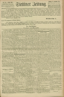 Stettiner Zeitung. 1900, Nr. 218 (18 September)
