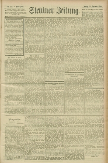 Stettiner Zeitung. 1900, Nr. 221 (21 September)