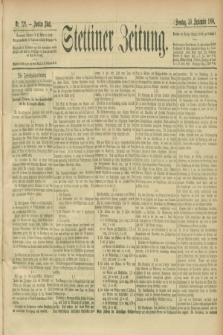 Stettiner Zeitung. 1900, Nr. 229 (30 September)