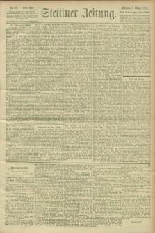 Stettiner Zeitung. 1900, Nr. 231 (3 Oktober)