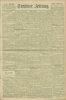 Stettiner Zeitung. 1900, Nr. 236 (9 Oktober)