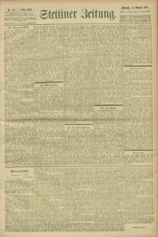 Stettiner Zeitung. 1900, Nr. 237 (10 Oktober)