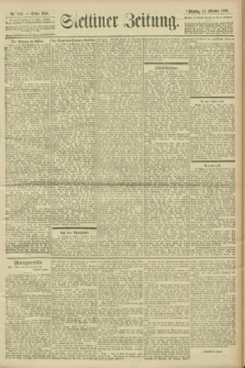 Stettiner Zeitung. 1900, Nr. 242 (16 Oktober)