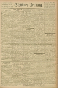 Stettiner Zeitung. 1900, Nr. 244 (18 Oktober)