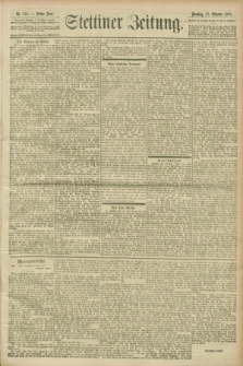 Stettiner Zeitung. 1900, Nr. 248 (23 Oktober)