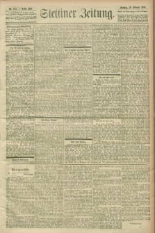 Stettiner Zeitung. 1900, Nr. 253 (28 Oktober)