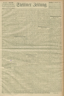 Stettiner Zeitung. 1900, Nr. 268 (15 November)