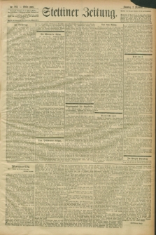 Stettiner Zeitung. 1900, Nr. 282 (2 Dezember)