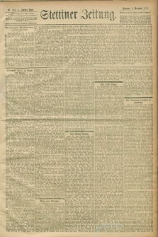 Stettiner Zeitung. 1900, Nr. 282 (2 Dezember)