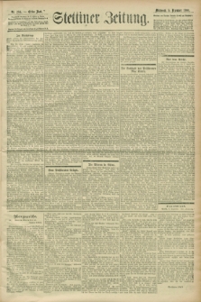 Stettiner Zeitung. 1900, Nr. 284 (5 Dezember)